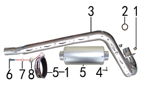 Выпускная система