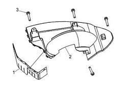 Задняя облицовка