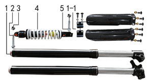 Амортизаторы