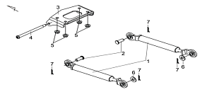 Амортизатор сидения