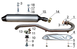 Выхлопная система