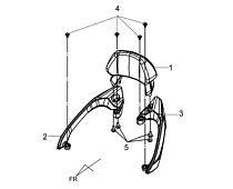 Накладки багажника