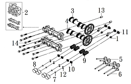 Распределительный вал