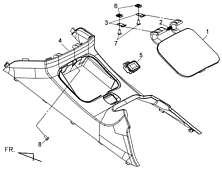 Облицовка пола
