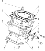 Цилиндр в сборе