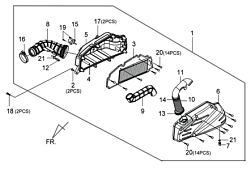 Воздушный фильтр