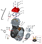 Двигатель в сборе