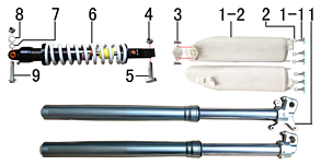Амортизаторы