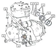 Крепление карбюратора