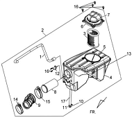 Воздушный фильтр