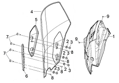 Стекло ветровое
