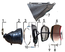 Фильтр воздушный