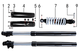 Амортизаторы