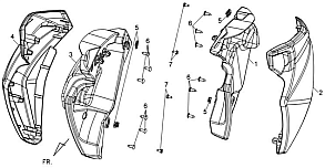 Передняя облицовка