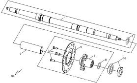 Задний мост