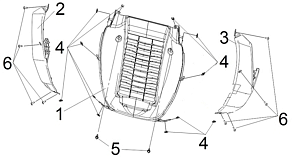 Облицовка радиатора