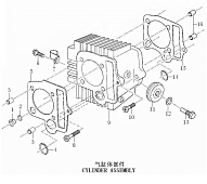 Цилиндр в сборе