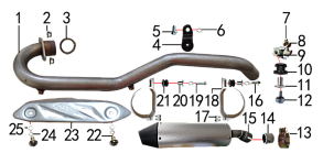 Выхлопная система