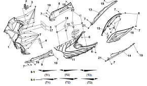 Облицовка пола