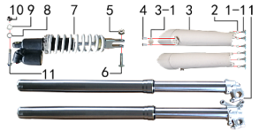Амортизаторы