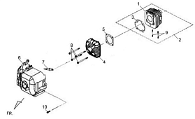 Охлаждение / Цилиндр