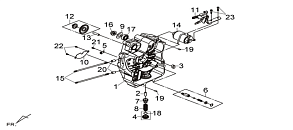 Правая половина картера