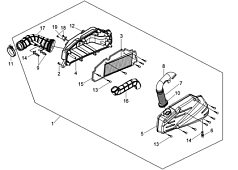 Воздушный фильтр