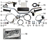 Руль и тормоза