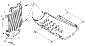 Облицовка радиатора