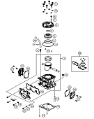 Цилиндр в сборе