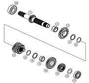 Трансмиссия главный узел