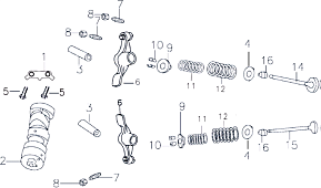 Распредвал в сборе