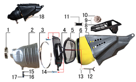 Воздушный фильтр