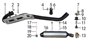 Выхлопная система