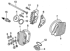 Крышка цилиндра