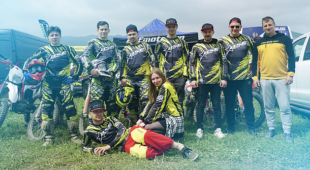 BSE Racing team - 100% эндуро!