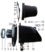 Фильтр воздушный