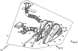 Воздушный фильтр
