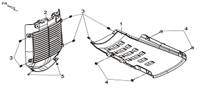 Облицовка радиатора