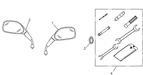 Зеркала заднего вида