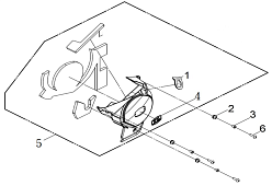 Кожух внешний левый