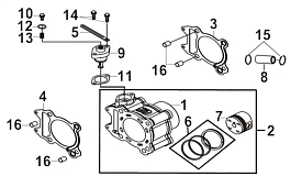 Блок цилиндров