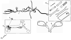 Провода и зеркала