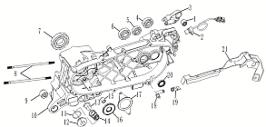 Левая комбинация картера