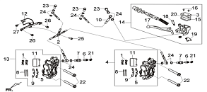 Передний тормоз