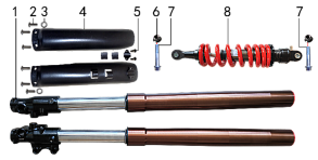 Амортизаторы