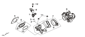 Дроссельная заслонка