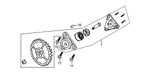 МАСЛЯНАЯ ПОМПА