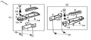Пассажирские подножки