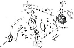 Головка цилиндра